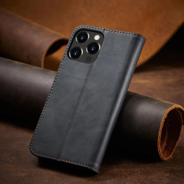 Чохол Hurtel Magnet Fancy Case для iPhone 14 Pro Max Black (5907769347924)