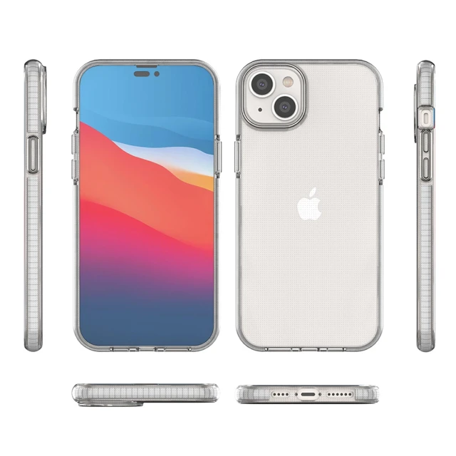 Чохол Hurtel Spring Case для iPhone 14 Plus Black (5907769348594)