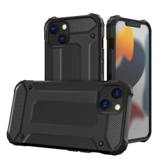 Чохол Hurtel Hybrid Armor для iPhone 14 Plus Black (5907769348679)