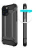 Чохол Hurtel Hybrid Armor для iPhone 14 Pro Black (5907769348693)