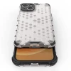 Чохол Hurtel Honeycomb для iPhone 14 Black (5907769348884)