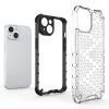 Чохол Hurtel Honeycomb для iPhone 14 Black (5907769348884)