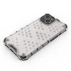 Чохол Hurtel Honeycomb для iPhone 14 Plus Black (5907769348914)