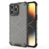 Чохол Hurtel Honeycomb для iPhone 14 Pro Black (5907769348945)