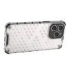 Чохол Hurtel Honeycomb для iPhone 14 Pro Black (5907769348945)
