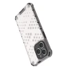 Чохол Hurtel Honeycomb для iPhone 14 Pro Black (5907769348945)