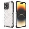 Чохол Hurtel Honeycomb для iPhone 14 Pro Black (5907769348945)