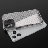 Чохол Hurtel Honeycomb для iPhone 14 Pro Black (5907769348945)