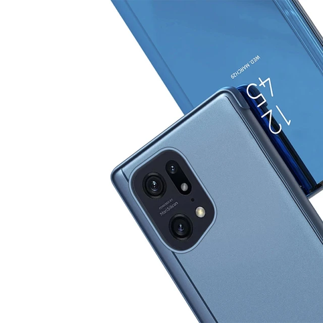 Чохол Hurtel Clear View Case для Oppo Find X5 Pro Black (5907769349300)
