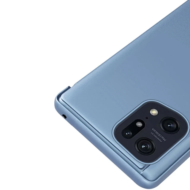 Чохол Hurtel Clear View Case для Oppo Find X5 Pro Black (5907769349300)