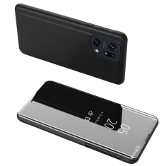 Чохол Hurtel Clear View Case для Oppo Find X5 Pro Black (5907769349300)