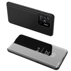 Чохол Hurtel Clear View Case для Xiaomi Redmi 10C Black (5907769349348)