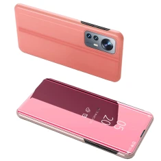 Чохол Hurtel Clear View Case для Xiaomi 12 Lite Pink (5907769349355)