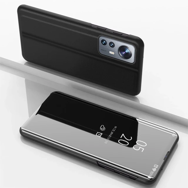 Чохол Hurtel Clear View Case для Xiaomi 12 Lite Black (5907769349379)
