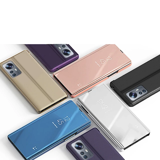 Чохол Hurtel Clear View Case для Xiaomi 12 Lite Black (5907769349379)