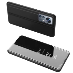 Чохол Hurtel Clear View Case для Xiaomi 12 Lite Black (5907769349379)