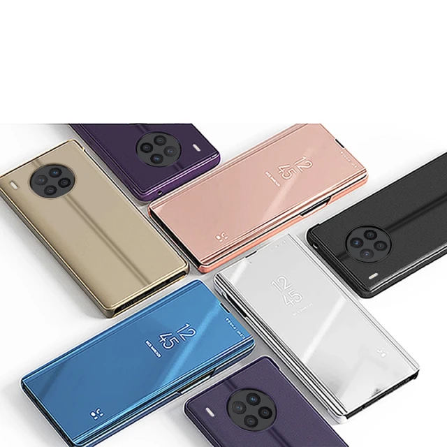Чохол Hurtel Clear View Case для Huawei nova 8i Black (5907769349416)