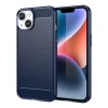 Чохол Hurtel Carbon Case для iPhone 14 Blue (5907769349492)