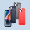 Чохол Hurtel Carbon Case для iPhone 14 Blue (5907769349492)