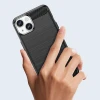 Чохол Hurtel Carbon Case для iPhone 14 Blue (5907769349492)
