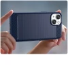 Чохол Hurtel Carbon Case для iPhone 14 Blue (5907769349492)