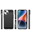 Чохол Hurtel Carbon Case для iPhone 14 Plus Black (5907769349508)