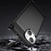 Чохол Hurtel Carbon Case для iPhone 14 Plus Black (5907769349508)