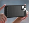 Чохол Hurtel Carbon Case для iPhone 14 Plus Black (5907769349508)