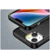 Чохол Hurtel Carbon Case для iPhone 14 Plus Black (5907769349508)