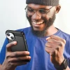 Чохол Hurtel Carbon Case для iPhone 14 Plus Black (5907769349508)