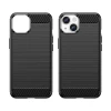 Чохол Hurtel Carbon Case для iPhone 14 Plus Black (5907769349508)