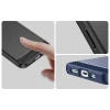 Чохол Hurtel Carbon Case для iPhone 14 Plus Blue (5907769349515)