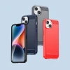 Чохол Hurtel Carbon Case для iPhone 14 Plus Blue (5907769349515)