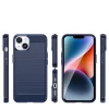 Чохол Hurtel Carbon Case для iPhone 14 Plus Blue (5907769349515)