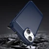 Чохол Hurtel Carbon Case для iPhone 14 Plus Blue (5907769349515)