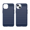 Чохол Hurtel Carbon Case для iPhone 14 Plus Blue (5907769349515)