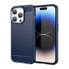 Чохол Hurtel Carbon Case для iPhone 14 Pro Blue (5907769349539)