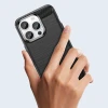 Чохол Hurtel Carbon Case для iPhone 14 Pro Blue (5907769349539)