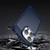 Чохол Hurtel Carbon Case для iPhone 14 Pro Blue (5907769349539)