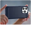 Чохол Hurtel Carbon Case для iPhone 14 Pro Blue (5907769349539)