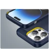 Чохол Hurtel Carbon Case для iPhone 14 Pro Blue (5907769349539)