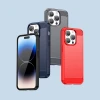 Чохол Hurtel Carbon Case для iPhone 14 Pro Max Black (5907769349546)