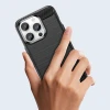 Чохол Hurtel Carbon Case для iPhone 14 Pro Max Black (5907769349546)