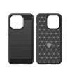 Чохол Hurtel Carbon Case для iPhone 14 Pro Max Black (5907769349546)