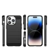 Чохол Hurtel Carbon Case для iPhone 14 Pro Max Black (5907769349546)
