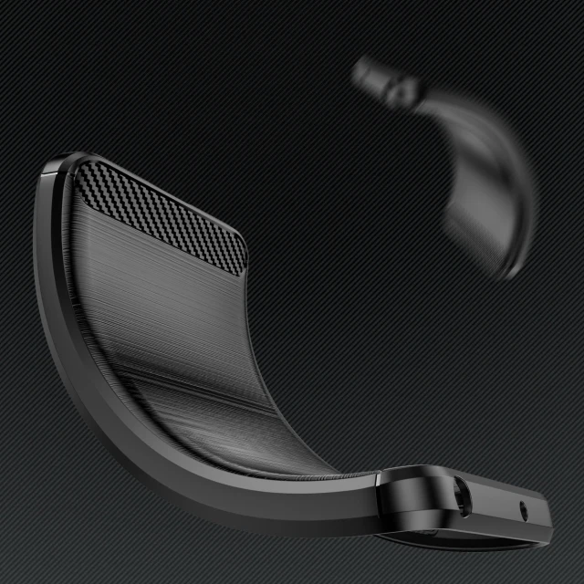 Чохол Hurtel Carbon Case для iPhone 14 Pro Max Black (5907769349546)