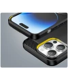 Чохол Hurtel Carbon Case для iPhone 14 Pro Max Black (5907769349546)