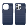 Чохол Hurtel Carbon Case для iPhone 14 Pro Max Blue (5907769349553)
