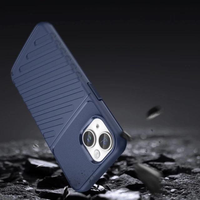 Чохол Hurtel Thunder Case для iPhone 14 Blue (5907769349577)