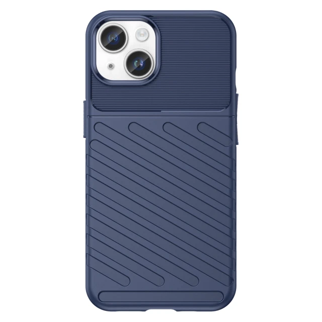 Чохол Hurtel Thunder Case для iPhone 14 Blue (5907769349577)